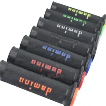 Разноцветные Резиновые мотоцикл рукоятка захваты Универсальный Аксессуары для мотоциклов изменение мотоцикл Скутер ручка 7/8 ''22 мм