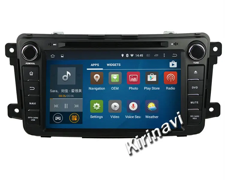 Sale KiriNavi Android 7.1 car multimedia system for mazda cx9 cx-9 2007-2015 car radio dvd gps navigation stereo WIFI 3G Playstore 12