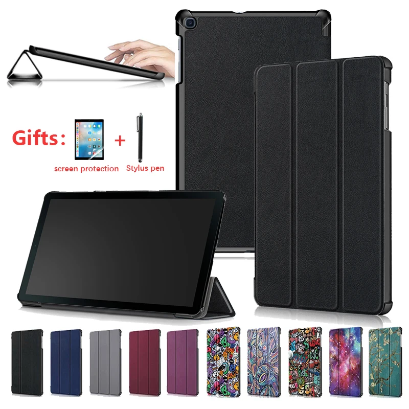Чехол для планшетов Samsung galaxy Tab A 10 1 2019 дюймов T515 T510 tab a магнитный чехол +
