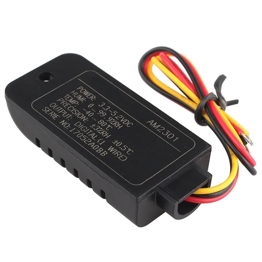 

ShenzhenMaker DHT21 AM2301 Capacitive Digital Temperature and Humidity Sensor
