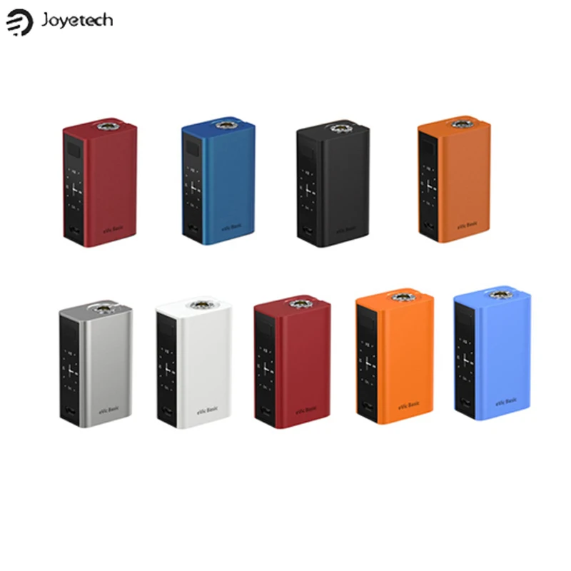 

100% Original Joyetech eVic Basic TC 40W OLED Screen Box Mod with 1500mah Capacity
