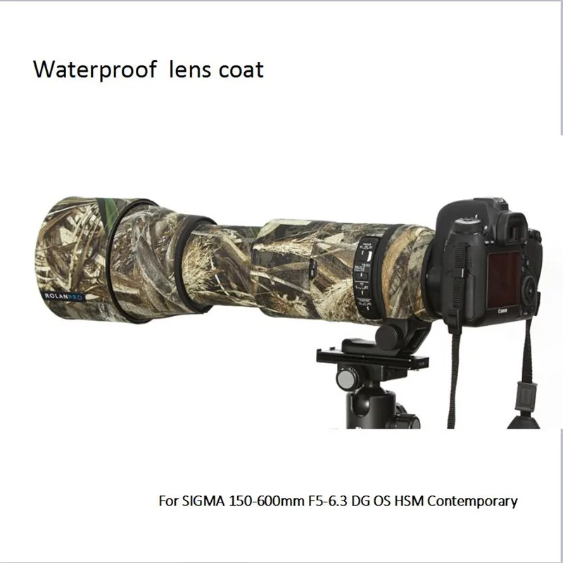 

2018 new lens coat waterproof camouflage for SIGMA 150-600mm F5-6.3 DG OS HSM Contemporary fs0014