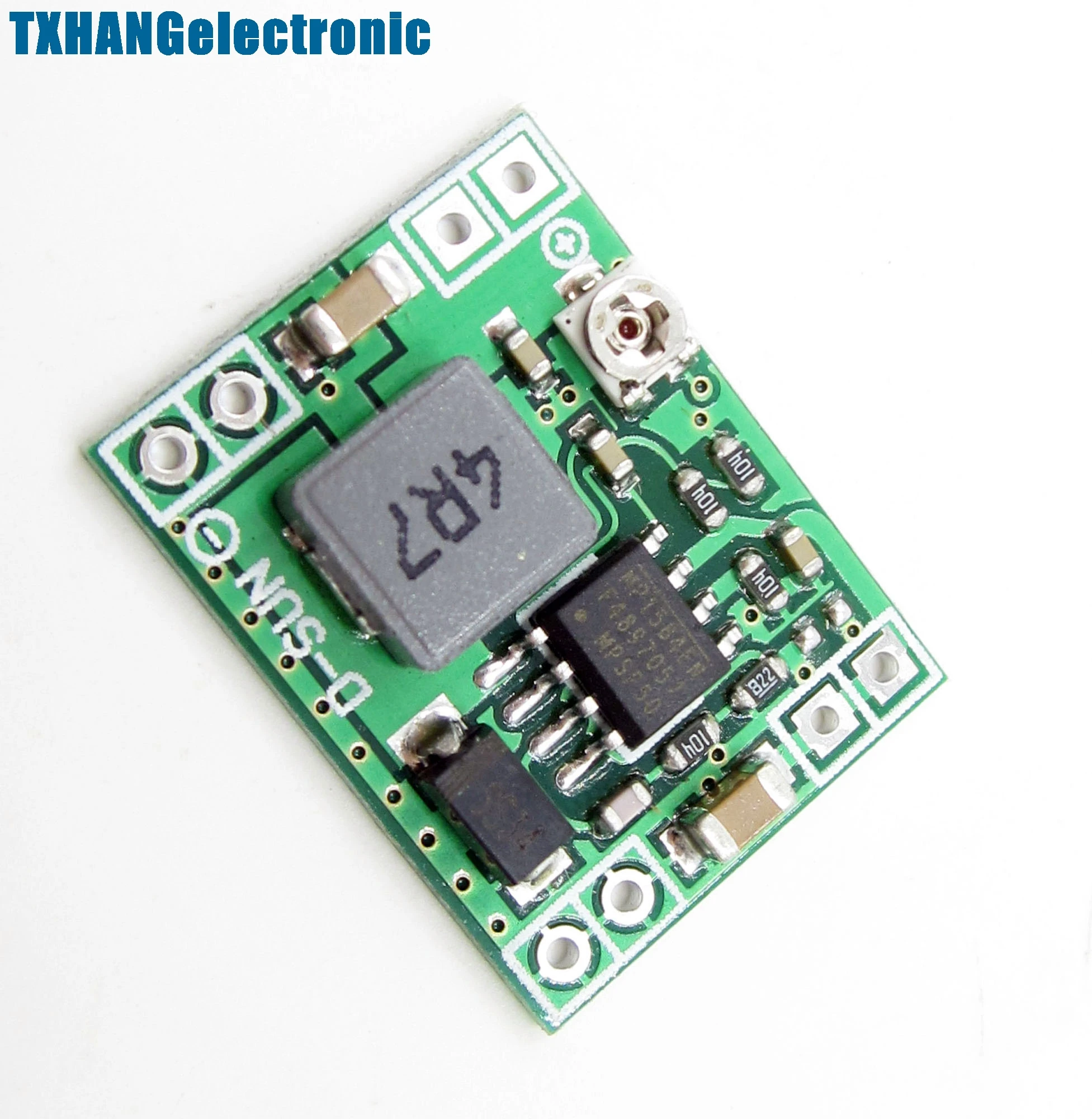 

1pcs Mini 3A DC-DC Converter Step Down Module Adjustable 3V 5V 16V Power Supply Module DC-DC Buck Converter