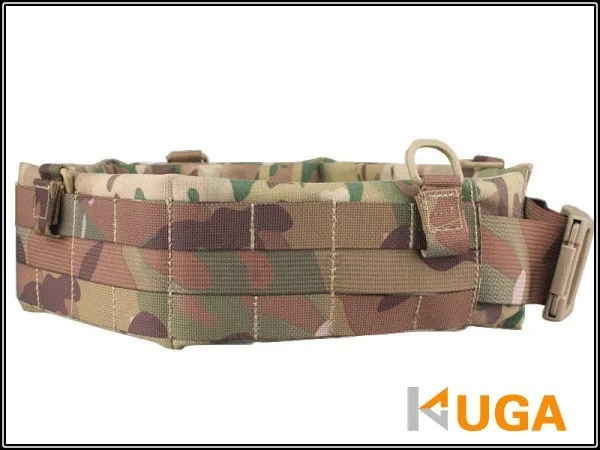 Emersongear Высокое качество дизайнерские ремни для мужчин MOLLE мягкий патруль ремень для мужчин страйкбол боевой военный армейский тактический пояс Поддержка