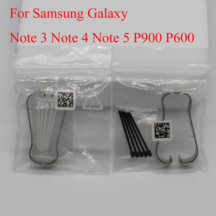 Сменные стилус для сенсорного экрана 50 комплектов Samsung Galaxy Note 3 4 n910 5 n920 P900 P600 S-Pen nib
