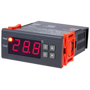 

1 pcs Digital temperature controller AC90V-250V Below zero 50 - 110 degrees Celsius Temperature and humidity sensor Farm Tools