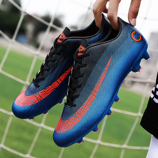 Man Football Shoes Spring Autumn Artificial Synthetic Turf Sneakers