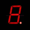 (10 шт./лот) 10 контактов 1,2 дюйма 1 бит 7 сегментный красный светодиодный дисплей общий катод цифровой дисплей ► Фото 2/2