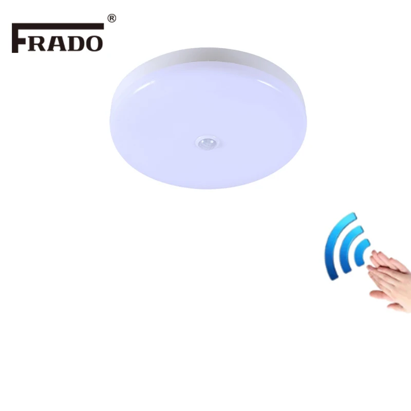 Smart Home Motion Sensor/Sounds Control LED Ceiling Lights Lamparas De