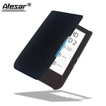 Ультратонкий чехол для Pocketbook Touch HD и HD 2("-дюймов), Карманный кожаный чехол с магнитом, чехол-книжка