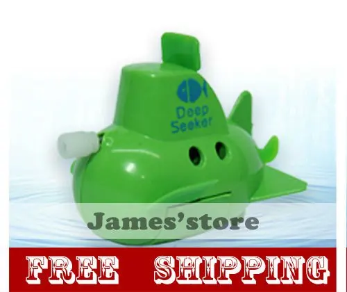 wind up submarine bath toy