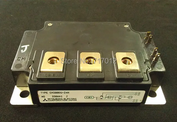 Free Shipping CM300DU-24H No New(Old components,Good quality) IGBT 300A-1200V,,Can directly buy or contact the seller