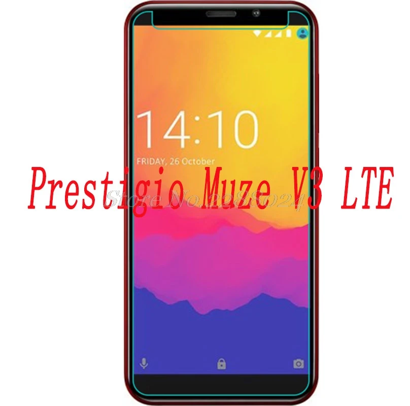 Smartphone 9H Tempered Glass for Prestigio Muze V3 LTE GLASS Explosion-proof Protective Film Screen Protector cover phone Smartphone 9H Tempered Glass for Prestigio Muze V3 LTE GLASS Explosion-proof Protective Film Screen Protector cover phone