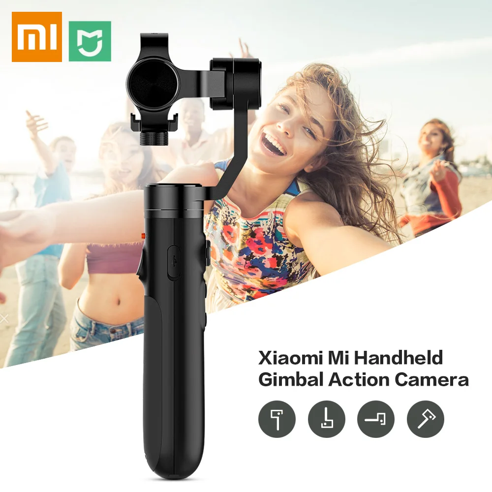 Xiaomi Mi Handheld Gimbal Action Camera 3 Axis Brushless Gimbals