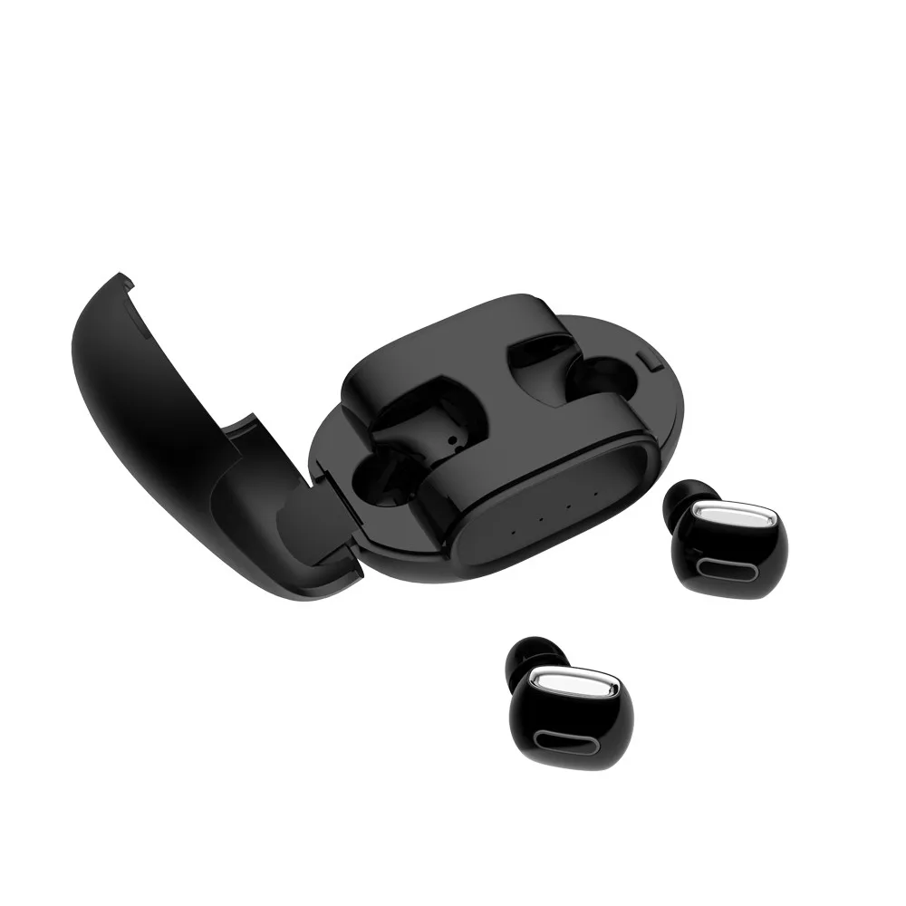 VOBERRY, новинка, Мини Bluetooth 4,2, наушники, светодиодный, 10 часов работы, Bluetooth, беспроводные наушники-вкладыши для вождения автомобиля, телефона, спорта