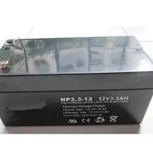 12V 3.3ah свинцово-кислотная Батарея vrla перезаряжаемые батареи