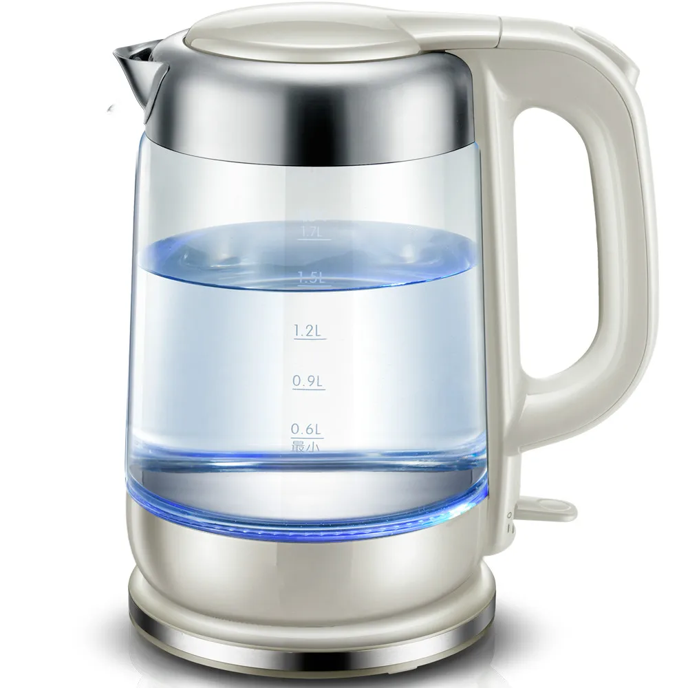 glass electric kettle used power automatic failure Safety Auto-Off Function glass electric kettle used power automatic failure Safety Auto-Off Function