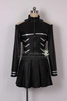 

Tokyo Ghoul Cosplay Costume Women Ken Kaneki Uniform Anime Cosplay Halloween Costumes for women girls tops+skirt+stockings