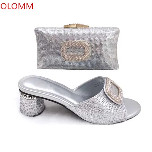 italian shoe and bag set in usa