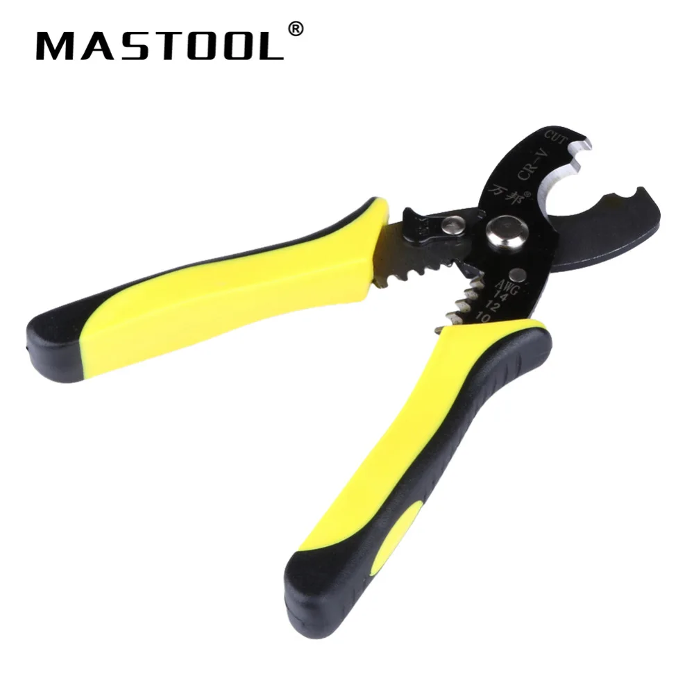 

Multifunctional Wire Stripper plier Cable Cutting Scissor Stripping Pliers home Hand Tools