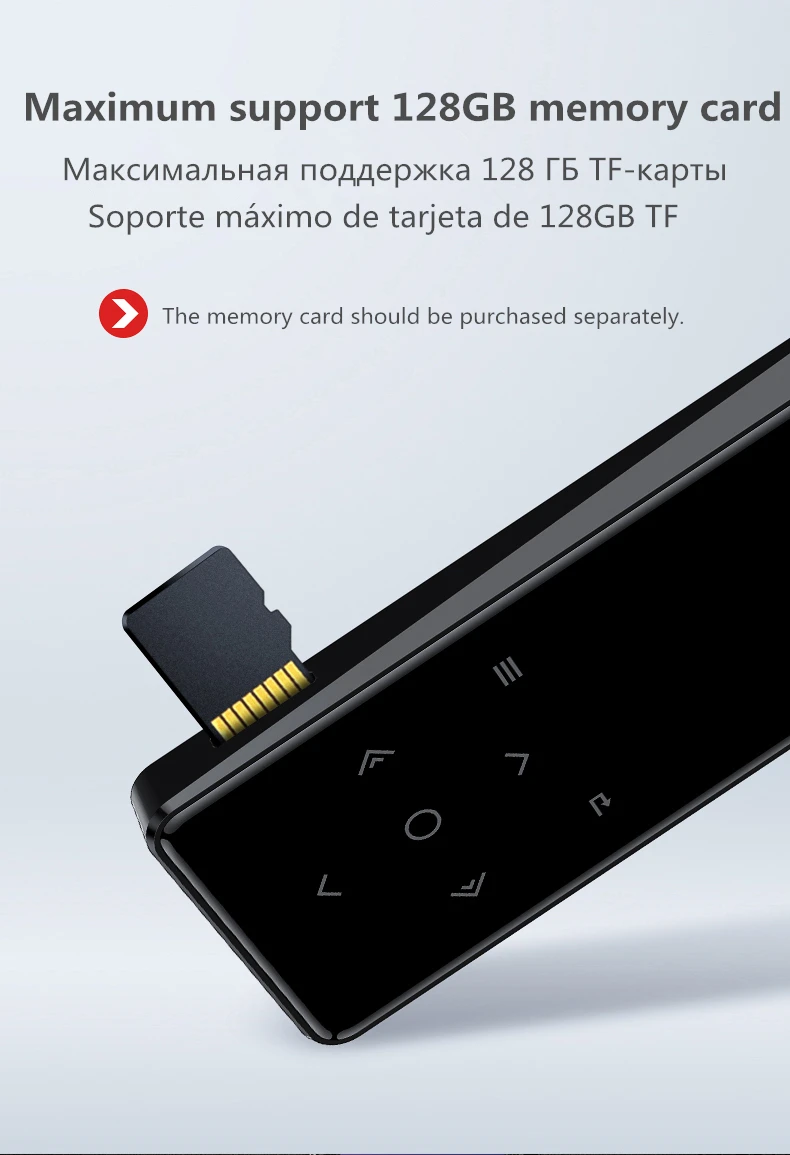 gravador de voz vídeo imagem revisão alto-falante
