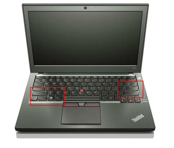 Прозрачная клавиатура из ТПУ чехол для lenovo Thinkpad спирали/X380 Йога 260/Йога 370X270X260X250X240X240 S A275 S1 для йоги/X1 планшет 12"