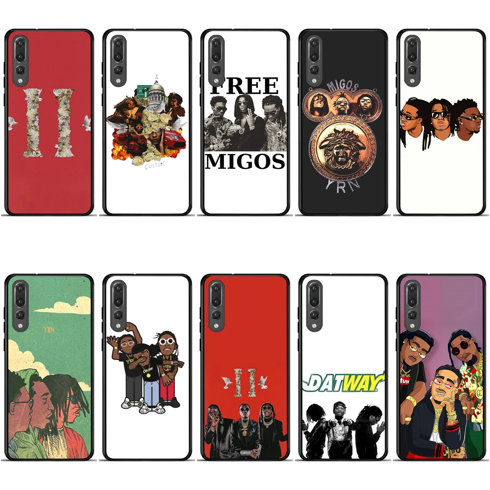 

Printed TPU Silicone Back Cases for Huawei P20 pro Case P8 P9 P10 Lite Mate 10 Lite M20 Mate 20 Pro P Smart 2019 Cute Back Cover