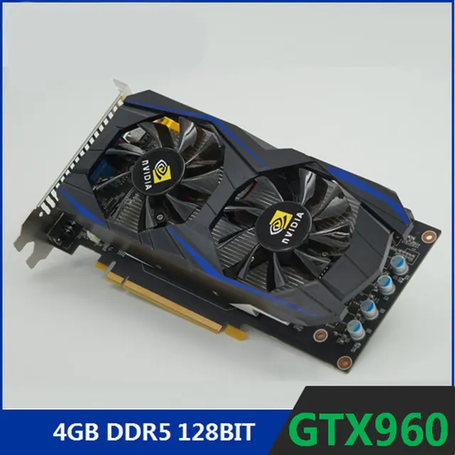 Modest Multimedia 3D GPU Graphics Cards Graphics Accelerator for GTX960 4GB GDDR5 128Bit Gaming Graphics Video Cards PCI Express Modest Multimedia 3D GPU Graphics Cards Graphics Accelerator for GTX960 4GB GDDR5 128Bit Gaming Graphics Video Cards PCI Express