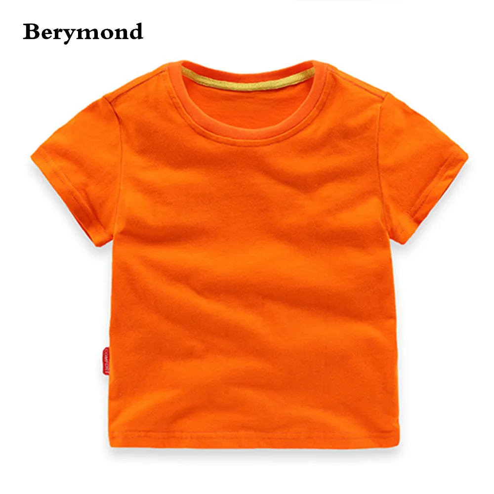 الصيف بنين قصير كم تي شيرت + السراويل عارضة قصيرة 2 قطع دعوى 1-10y ملابس الاطفال 100% ٪ البرتقال طفل رضيع الملابس