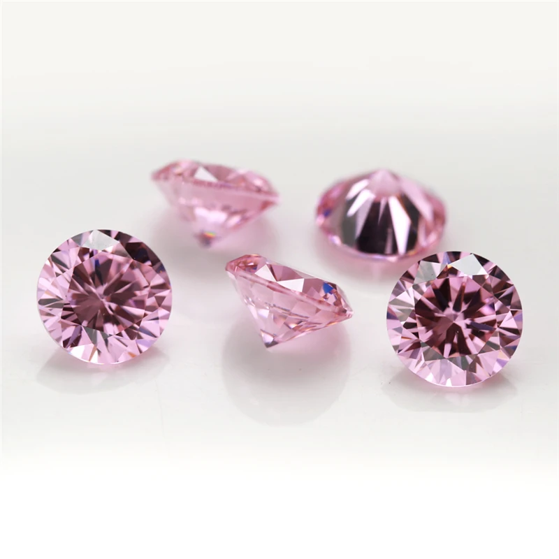 1~3.75mm Round-Pink-Cubic-Zirconia-9 (3)