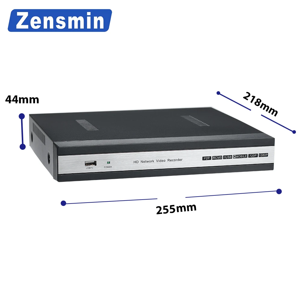 XM 264 poe nvr size