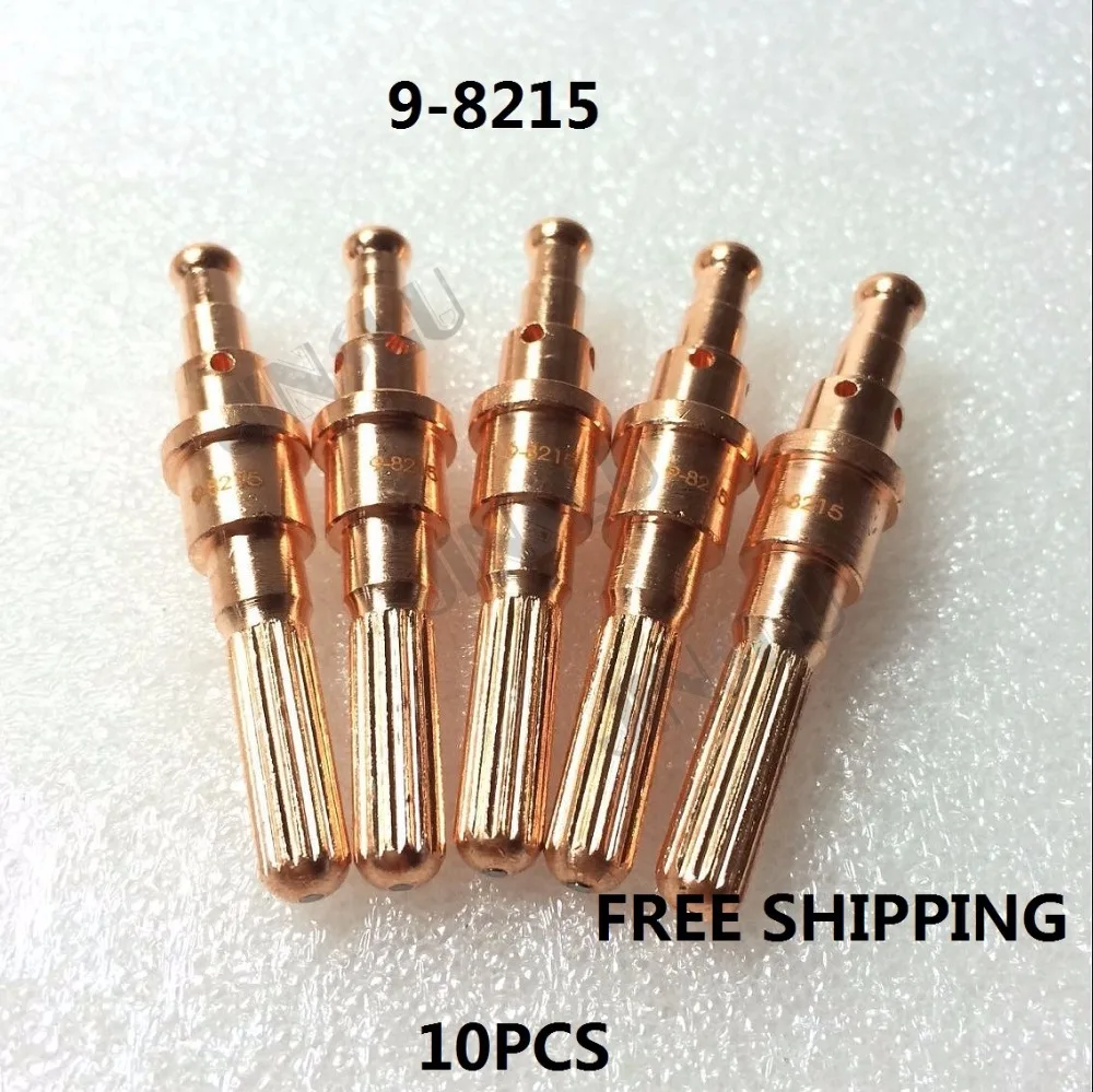 10PCS 9 8215 Free Shipping Replacement Electrode For SL60 SL100 Plasma
