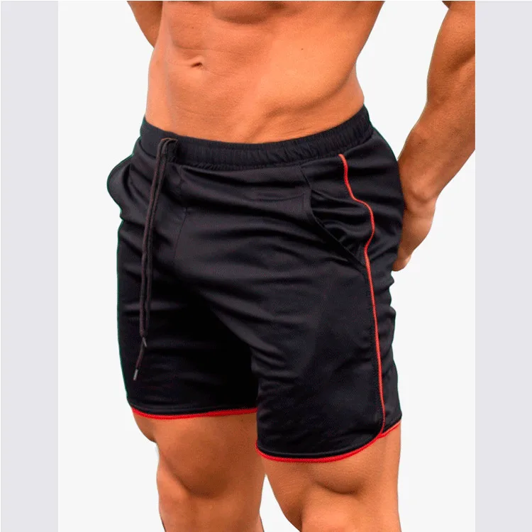 

WADE SEA Mens Jogger Sporting Shorts Slim Men Bodybuilding Sport Short Pants Crossfit Male Gym Running Shorts High Quality