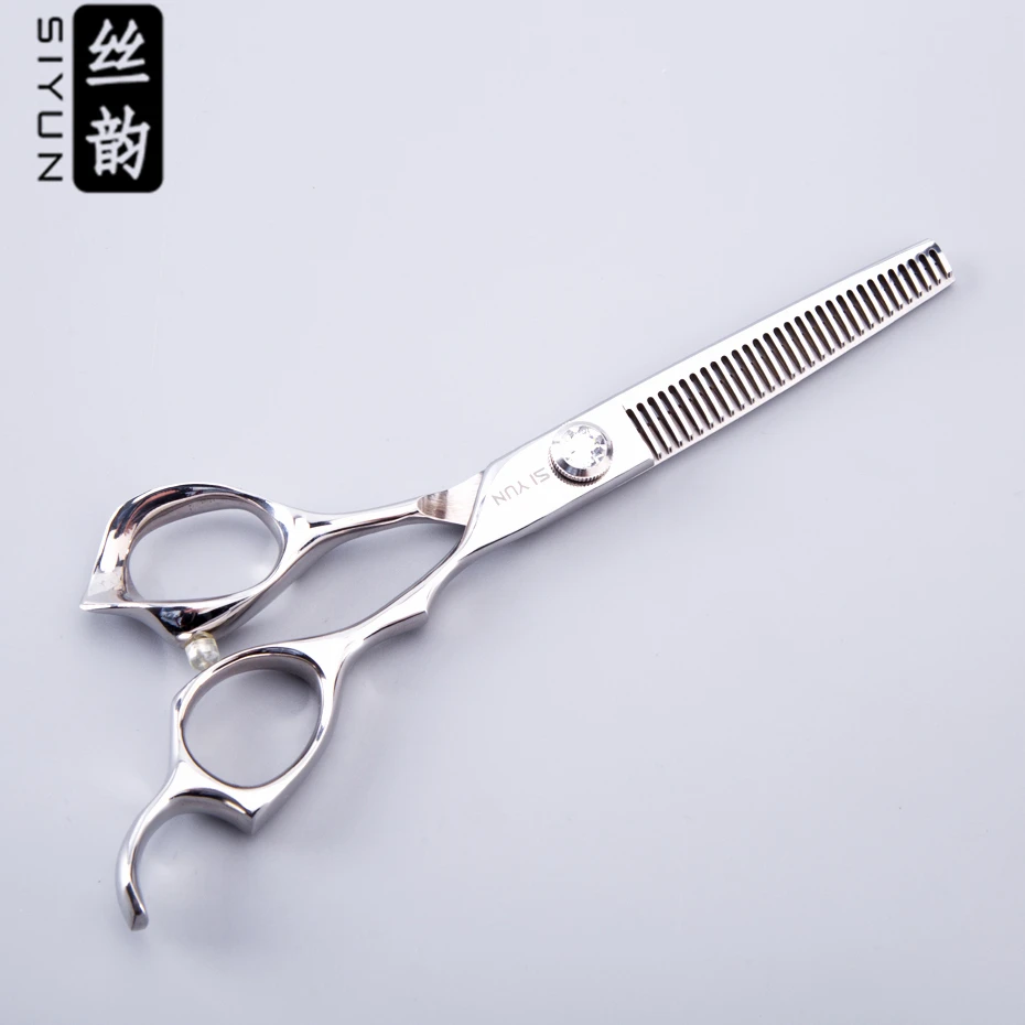 

SiYun 6.0inch(17.00cm) YZ60 Professional Hairdressing Scissors for Cutting Hair Razor Sharp for Hair Sytlist and Barber Shop