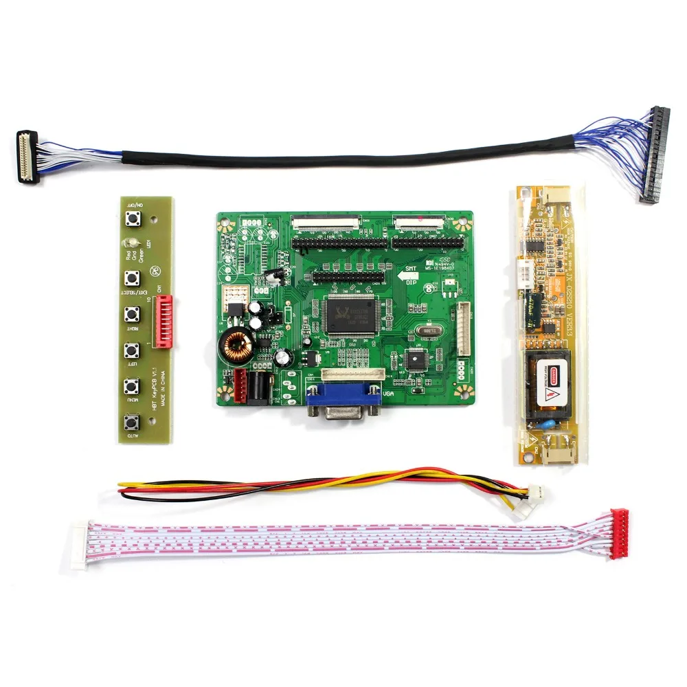 Плата контроллера VGA LCD работает для 10 4 дюйма LQ10D42 LQ10D421 LQ104V1DG11 LQ104V1DG21 ЖК экран|work|work