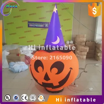 

3m high inflatable pumpkin with LED lights for halloween decoration