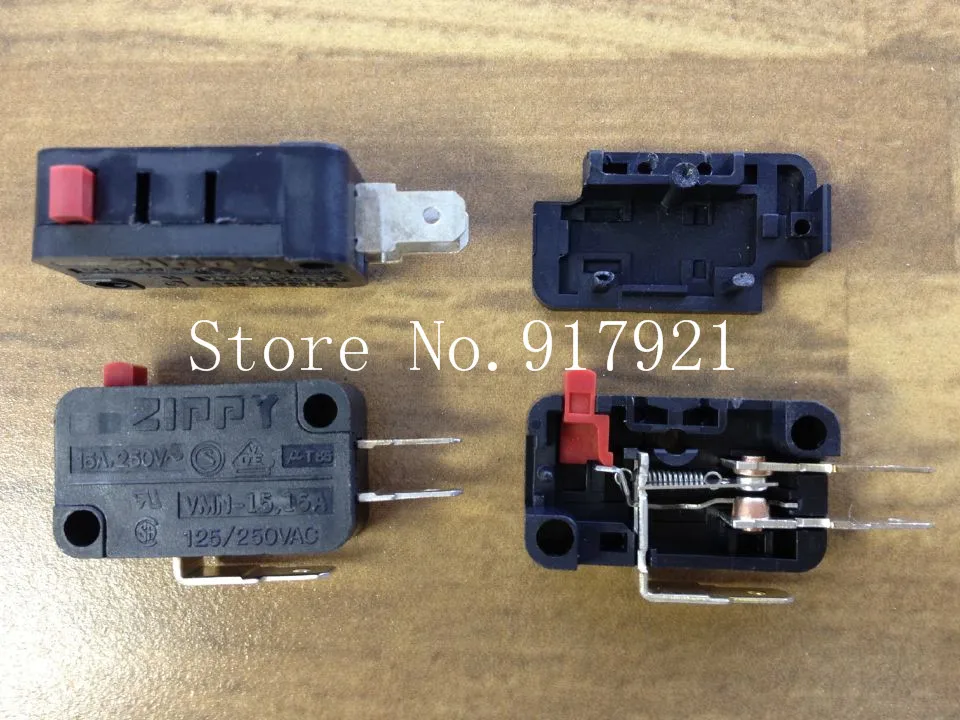 [ZOB] Taiwan ZIPPY VMN 15 15A микро переключатель с длинной ручкой оригинальный 15A250V 50