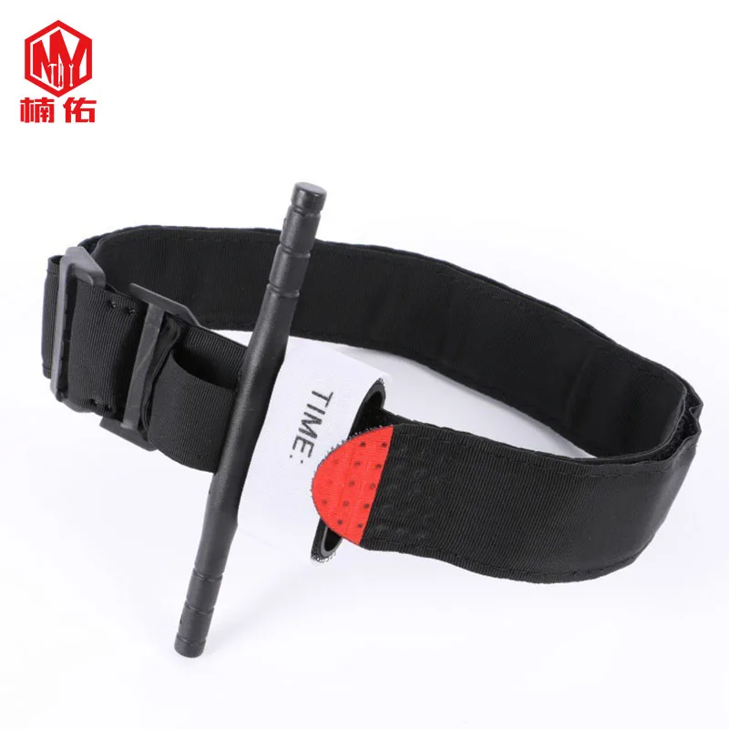 

Emergency Rescue Tourniquet Outdoor Tactical Emergency Medical Military Walking Exploration And Emergency Quick Release Buckle