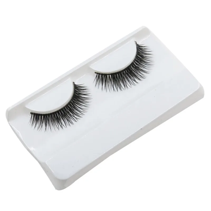 1Pair Luxury 6D False Lashes Fluffy Strip Eyelashes Makeup Handmade Natural Long False Beauty Dense A Pair False Eyelashes Y719