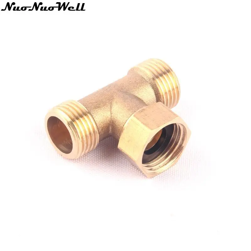 Латунный фитинг для водопроводного шланга 1/2 дюйма 3 способа|hose connector fitting|water gun