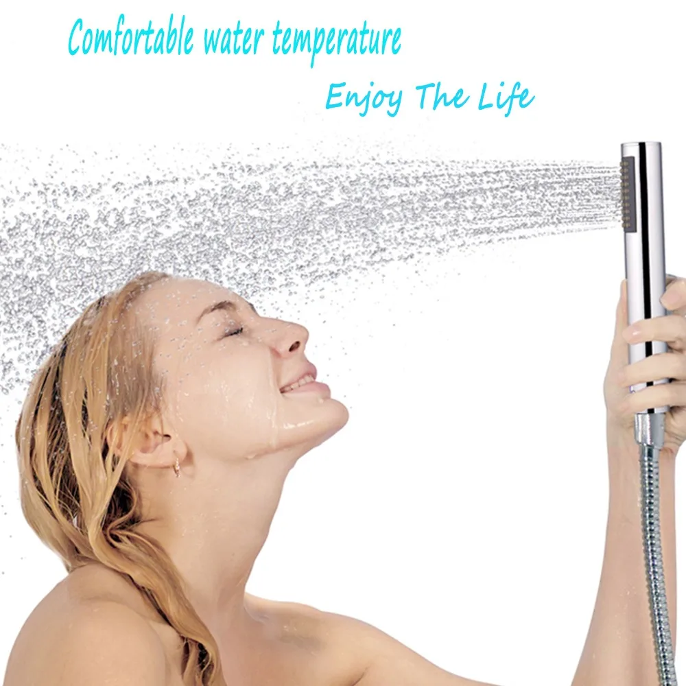 Thermostatic Bathroom Shower Set Chrome 8 10 12 inch Square Shower Head Thermostatic Mixer Valve Bathtub Shower Faucet Taps