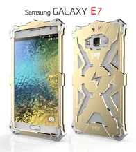 Original Design Armor Heavy Dust Metal Aluminum THOR IRONMAN protect phone cover shell case for Samsung