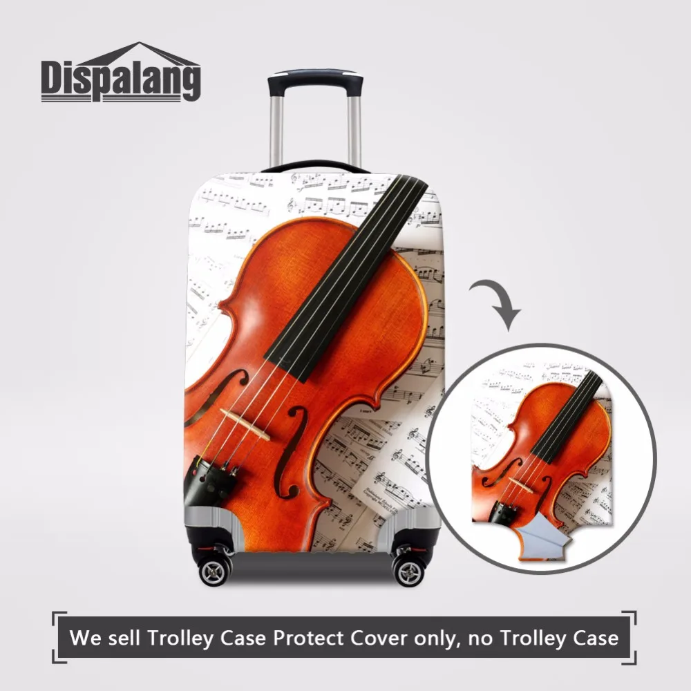 Etui-sur-valise-pour-bagages-de-voyage-couvertures-de-protection-motif-de-violon-3d-note-de-musique-housse-elastique-etanche-a-la-poussiere-de-18-a-32-pouces