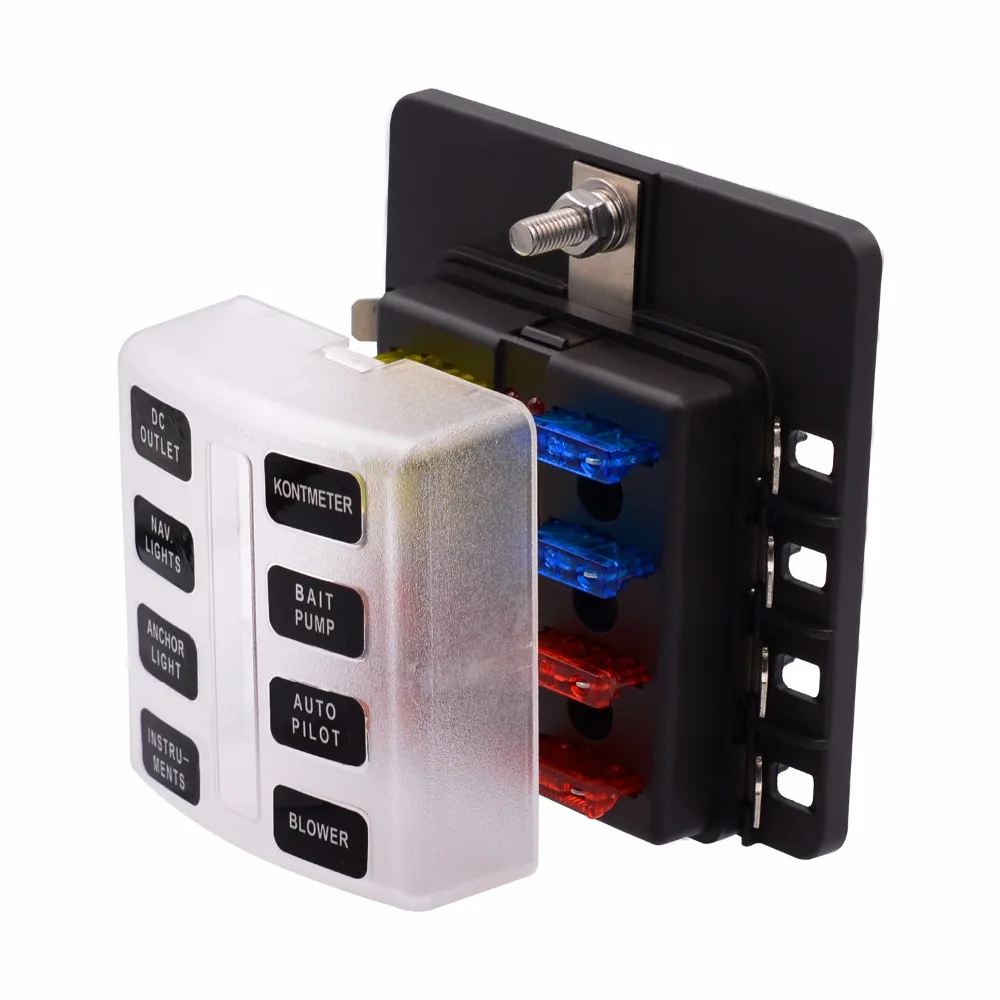 Купить 8 способ увд/ато лезвие предохранителей [светодиодный индикатор ...