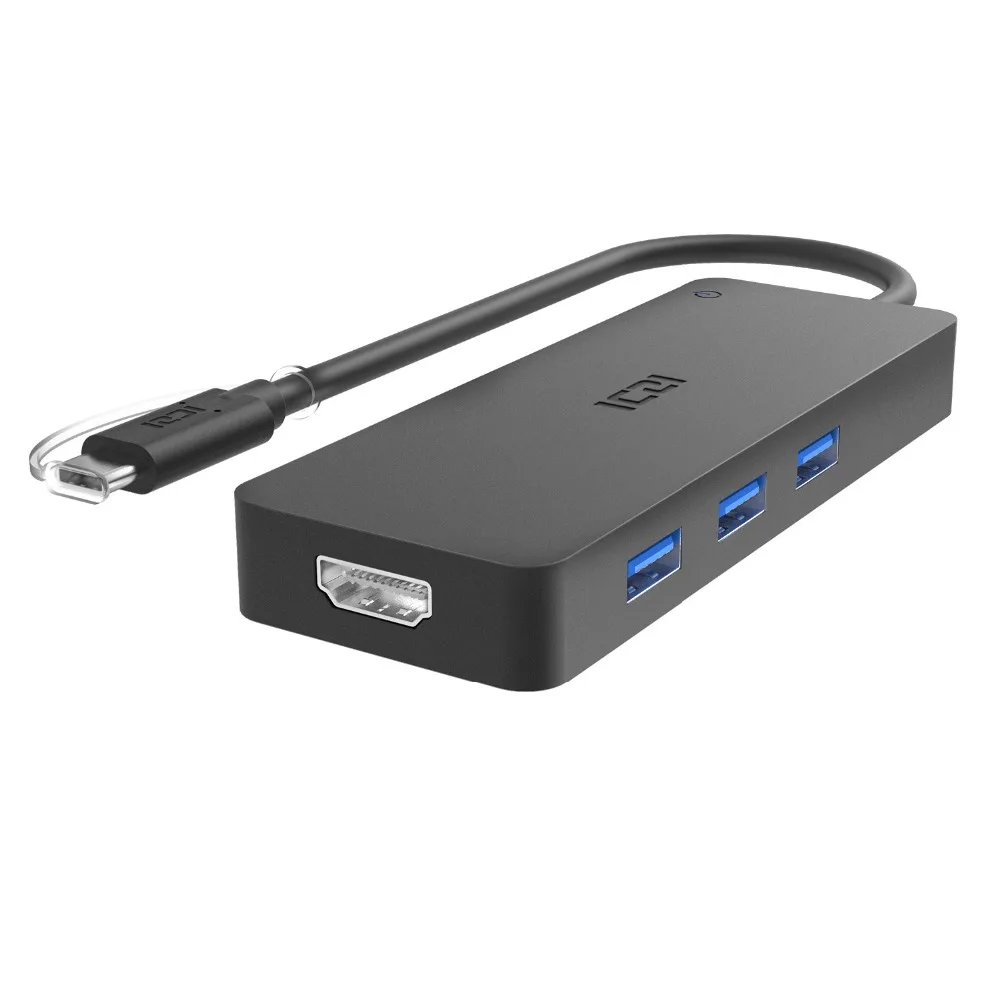 ﻿Buy ICZI 7 in 1 Multifunction USB 3.1 Type C Hub With 4K HDMI Port 3