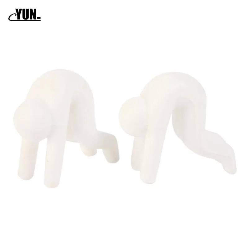 2PC Silicone Universial Anti-over flow Phone Bracket Raise Lid Prevents Soup Pot Overflow Tools Pot Rack Kitchen GadgetTools 8D (14)