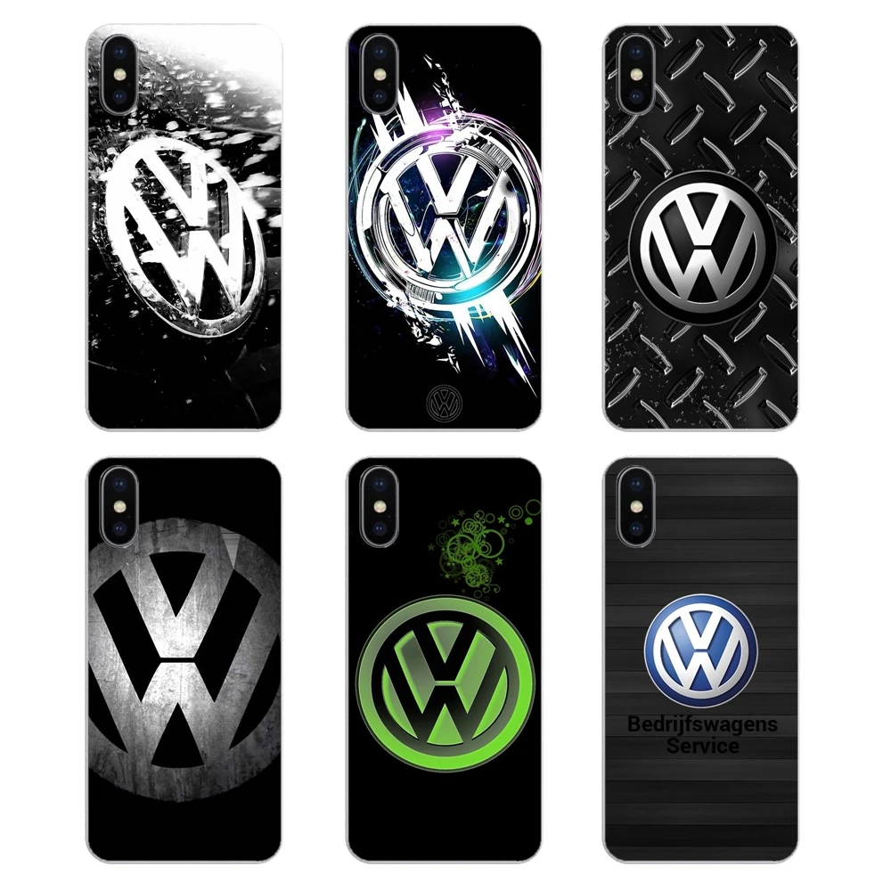 

Retro Volkswagen VW LOGO Car Rainbow Print For Xiaomi Mi A1 A2 5X 6X 8 lite SE Pro Max Mix 2 2S 3 Mi5 Mi5S Silicone Phone Covers