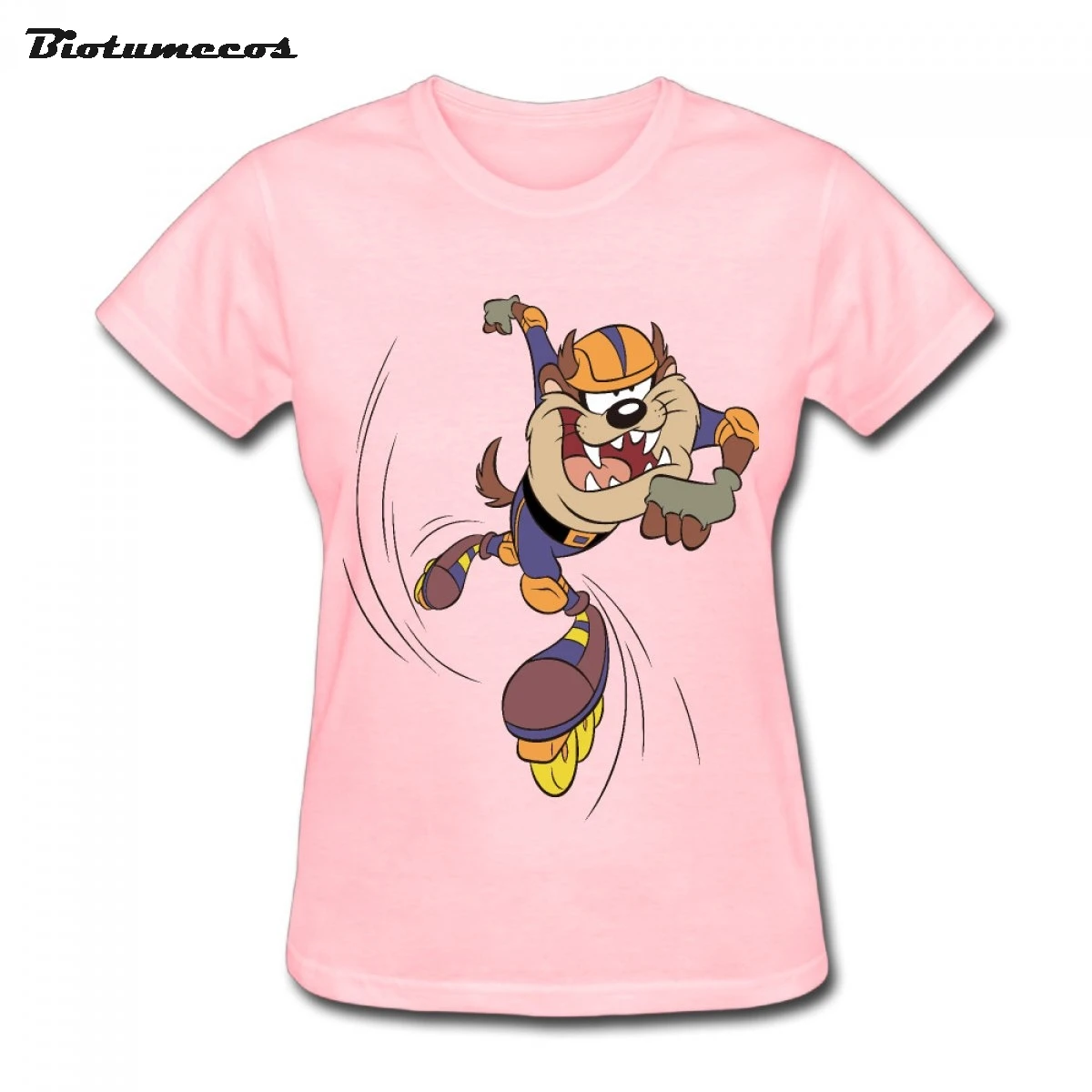 S XXL Women's T Shirts Brown Animal Heavily Armed Skating Quickly 100