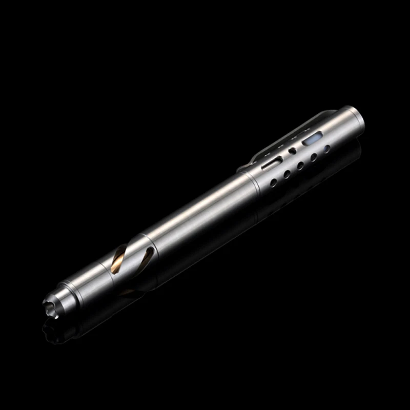 JETBEAM K2 титановая тактическая мини-ручка Fisher Space pen инструмент для самообороны