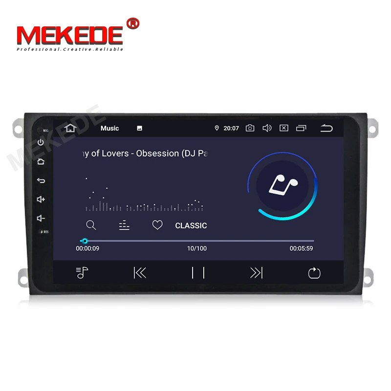 MEKEDE Android 9 0 IPS DSP ''полноэкранный автомобильный аудио радио для Porsche Cayenne 2003 2010 с